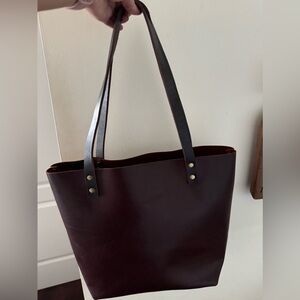 COPY - Excellent Condition Portland Leather Goods Tote